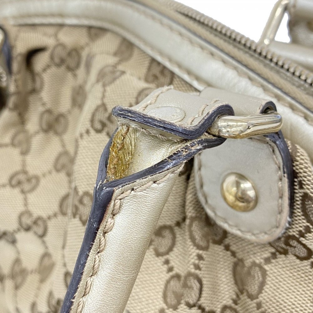 GUCCI Brown Bag - Picture 8 of 12